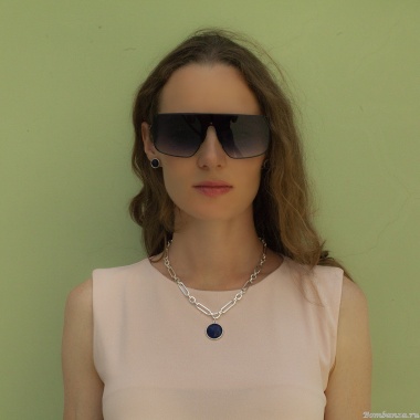 Колье Fiore Luna, NATURAL LAPIS